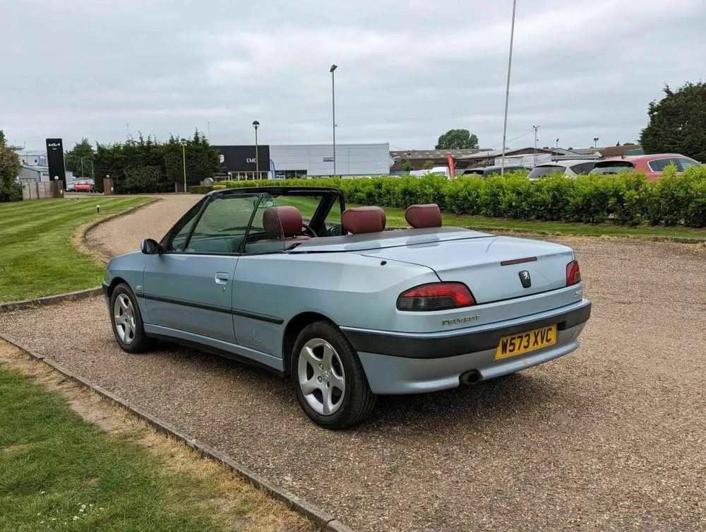peugeot 306 cabriolet