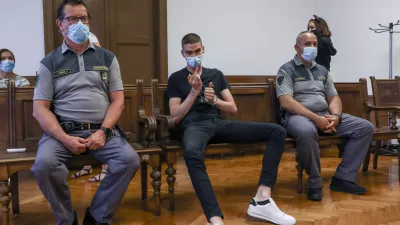 29.6.2021 - sojenje v zadevij Jakob Herzog - požigalecFOTO: LUKA CJUHA.