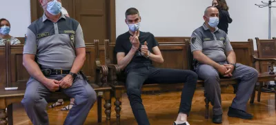 29.6.2021 - sojenje v zadevij Jakob Herzog - požigalecFOTO: LUKA CJUHA.