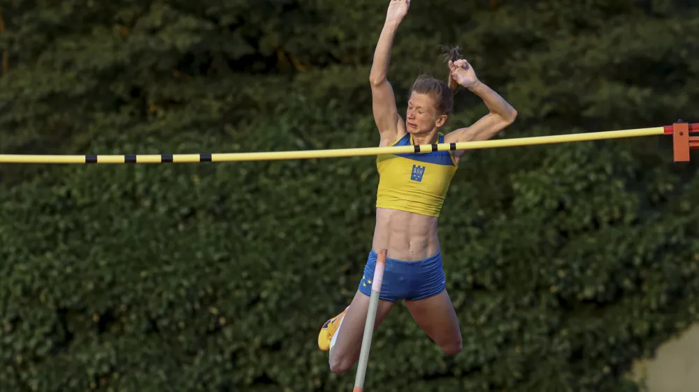 Tina &Scaron;utej Palica9.7.2023 - Atletika - Državno prvenstvo v atletiki Velenje - atletska zveza slovenijeFOTO: Luka Cjuha