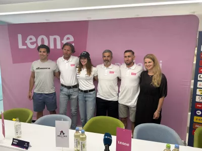 Ekipa Andreje Slokar