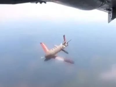 Ukrajinska jadralna bomba KAB, izdelana po ruskem vzoru. 