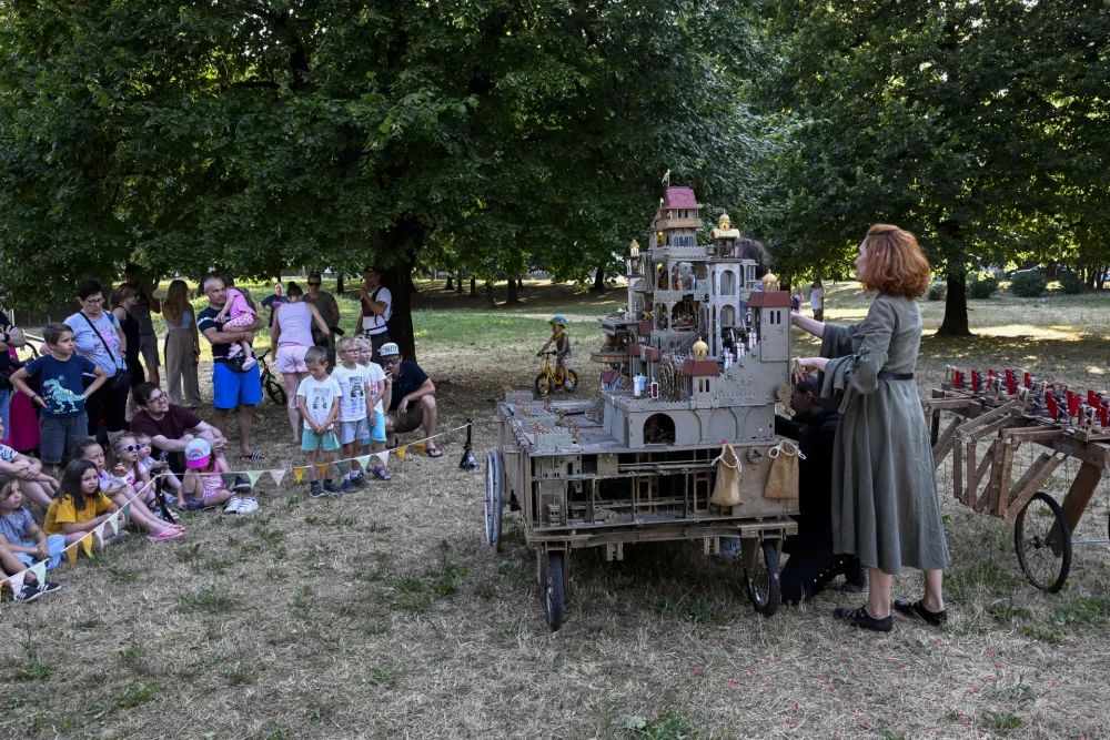 25.06.2025 - 28. mednarodni festival Ana Desetnica - &Scaron;tepanjsko naseljeFOTO: Nik Erik Neubauer