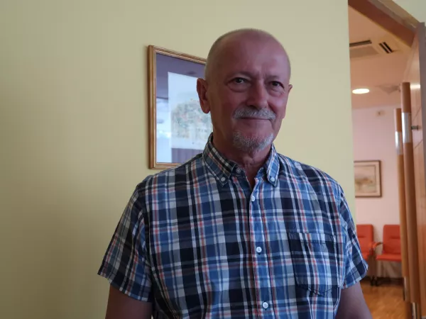 Leon Pilinger, civilni invalid vojn Slovenije, Zveza dru&scaron;tev civilnih invalidov vojn Slovenije / Foto: Nata&scaron;a Bucik Ozebek