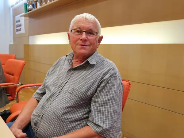 Franc Ožir, civilni invalid vojn Slovenije, Zveza dru&scaron;tev civilnih invalidov vojn Slovenije / Foto: Nata&scaron;a Bucik Ozebek