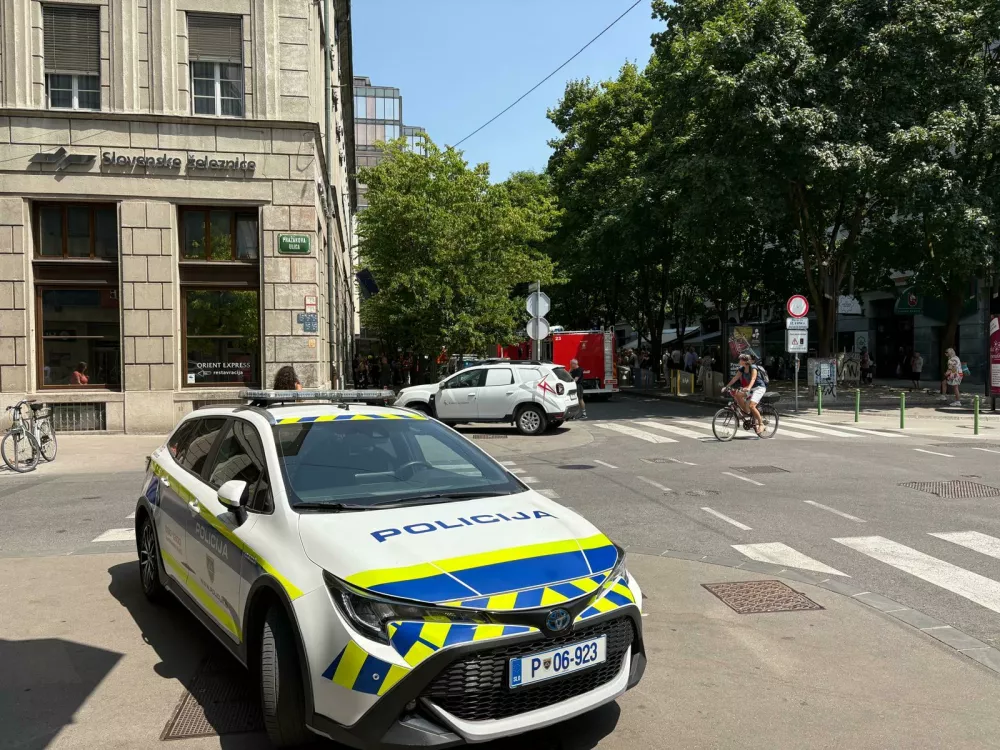 požar Slovenske železnice