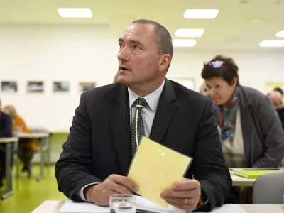 Jože Podgor&scaron;ek25.10. 2024 Ustanovna seja KGZS - imenovanje predsednika in ostalih organov zbornice - volitve - Kmetijsko gozdarska zbornica Slovenije FOTO: Nik Erik Neubauer