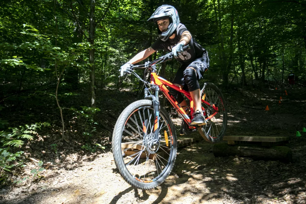 - 31.07.2020 ? Otro?ki MTB vikend v organizaciji ?D Golovec trails - kamp za otroke od 8. do 16. leta starosti - otro?ko gorsko kolesarstvo ? //FOTO: Matja? Ru?t