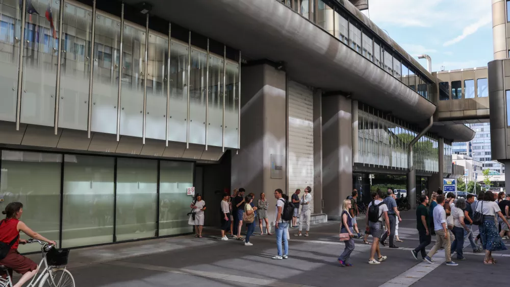 Nekoč salon pohi&scaron;tva, zdaj Hi&scaron;a Evropske unije