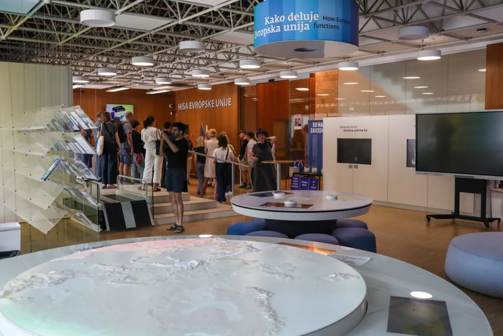 Nekoč salon pohi&scaron;tva, zdaj Hi&scaron;a Evropske unije