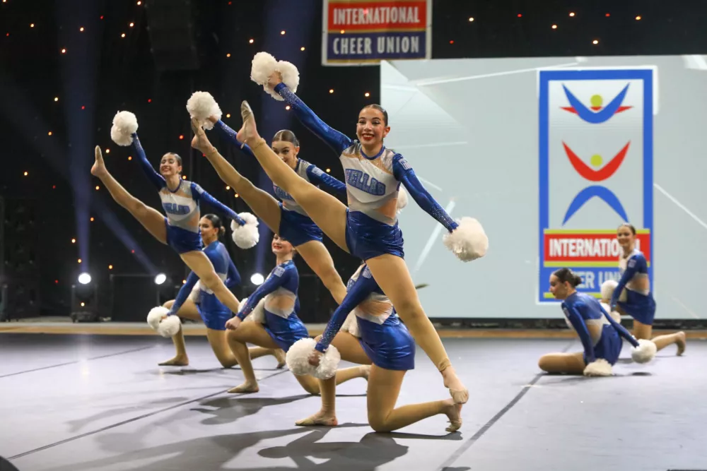 27.06.2025 - Evropsko prvenstvo v cheerleadingu in performance cheeru 2025.Foto: Luka Cjuha
