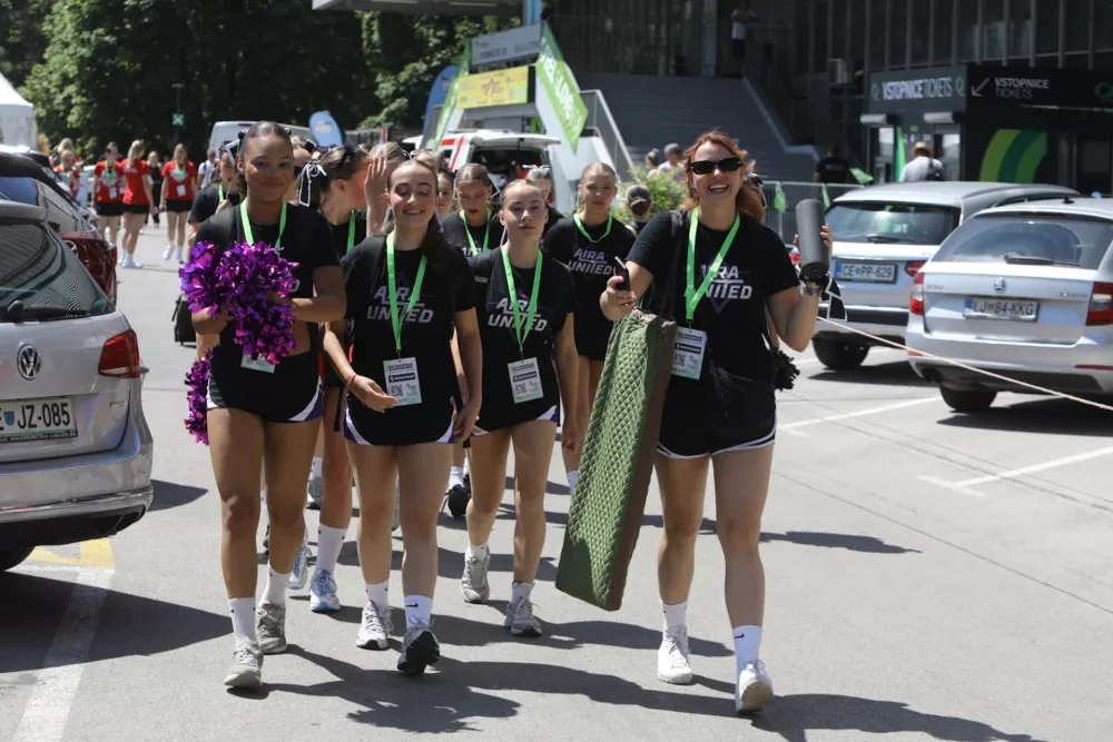 27.06.2025 - Evropsko prvenstvo v cheerleadingu in performance cheeru 2025.Foto: Luka Cjuha