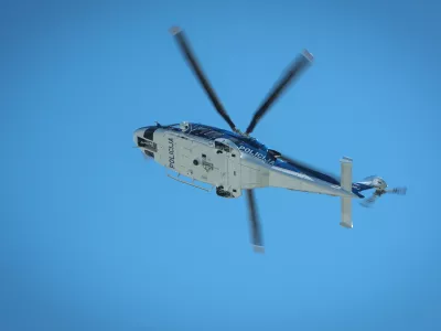 Brnik, Letalska policijska enota.Predaja novega policijskega helikopterja.