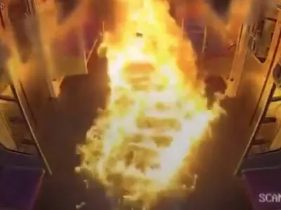 Južna Koreja požar podzemna