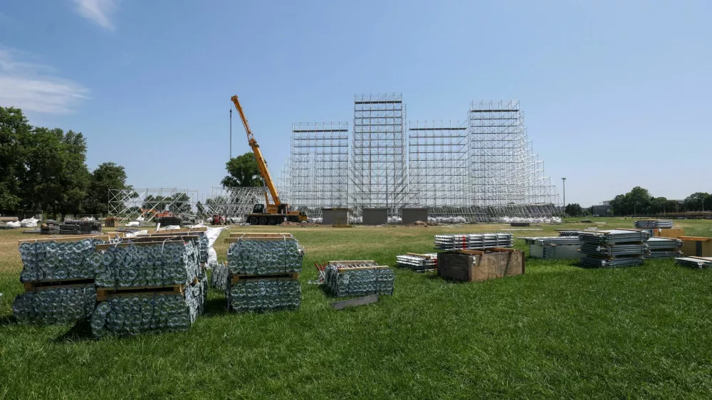 Na zagreb&scaron;kem hipodromu na koncertu Thompsona pričakujejo pol milijona ljudi. F Pixsel