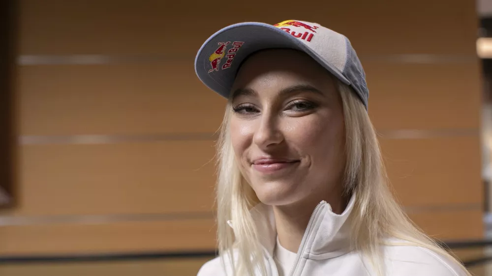 29.11.2024 - Janja Garnbret, slovenska &scaron;portna plezalkaFOTO: LUKA CJUHA