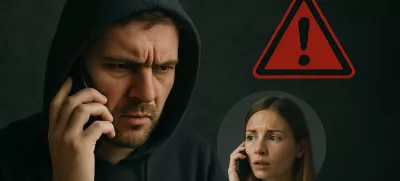 Spletna prevara. simbolična