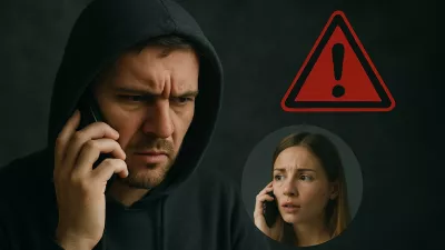 Spletna prevara. simbolična