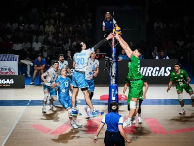 Slovenija, Bolgarija, odbojka