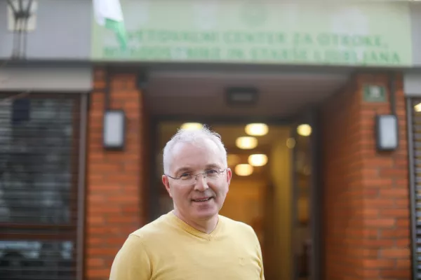 - 11.01.2022 &ndash; dr. Marko Kalan, profesor defektologije, svetovalec in specialni pedagog - Svetovalni center za otroke, mladostnike in star&scaron;e Ljubljana //FOTO: Bojan VelikonjaOPOMBA: REPORTAŽA ZA OBJEKTIV 2022 / Foto: Bojan Velikonja
