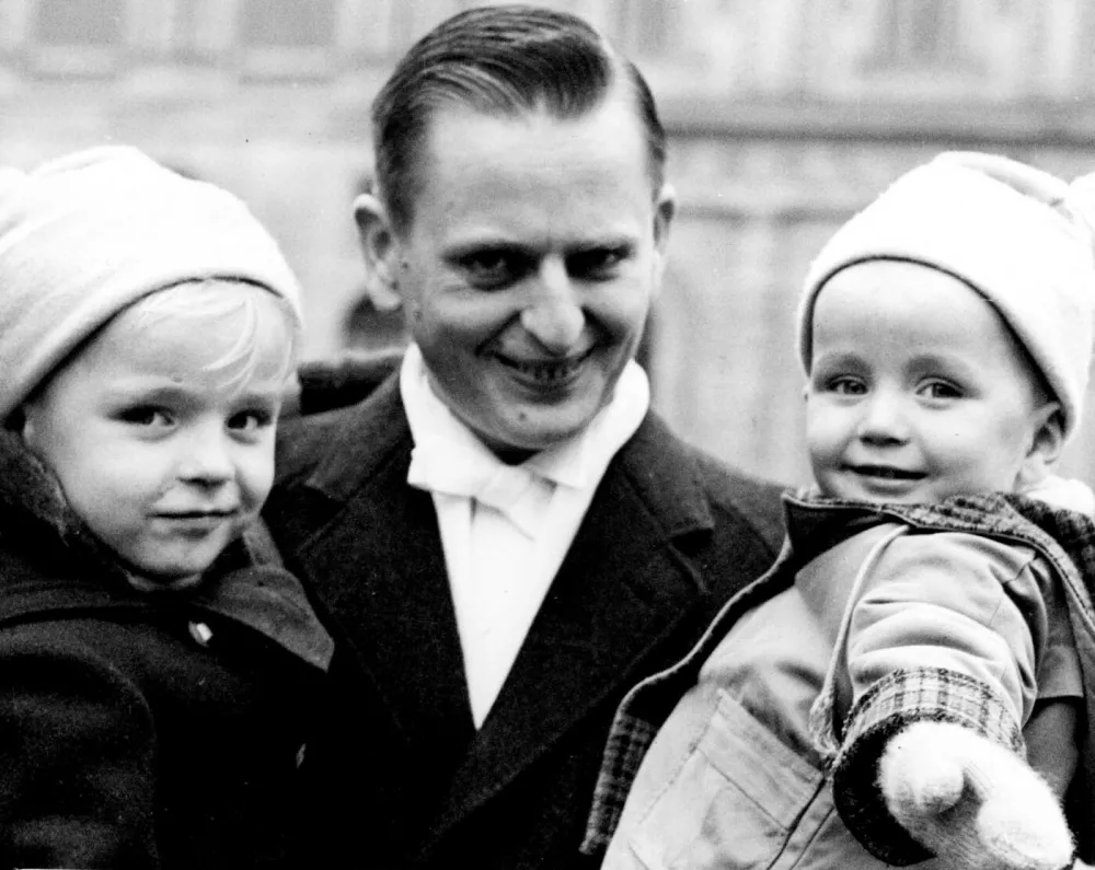 Olaf Palme je bil zagovornik &scaron;tevilnih projektov za pomoč otrokom. / Foto: Profimedia