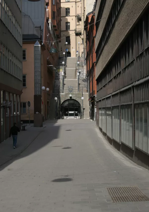 Po tej ulici je zbežal morilec. / Foto: Tage Olsin/wikipedia/cc