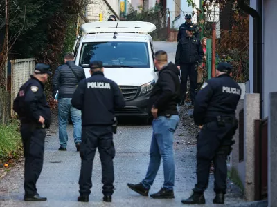 Umor - v Zagrebu so na&scaron;li truplo ženske, ubil naj bi jo upokojeni sostanovalec. 