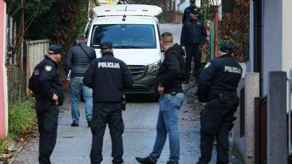 Umor - v Zagrebu so na&scaron;li truplo ženske, ubil naj bi jo upokojeni sostanovalec. 