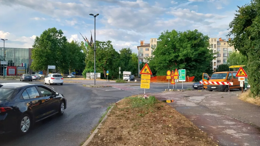 Do konca avgusta popolna zapora Linhartove, Savske in Flaj&scaron;manove