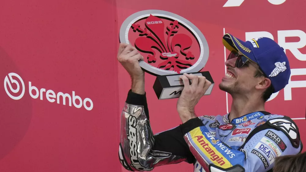 Alex Marquez, motociklist: Prepričan, da je trdo delo bolj pomembno od talenta