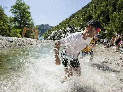 I feel Slovenia Soča Outdoor Festival', že dvanajsti po vrsti, je pričaral obljubljeno: lepo naravo, naporne izzive in izjemno vzdu&scaron;je, ki ga je pričaralo 2800 tekmovalcev F Žiga Koren