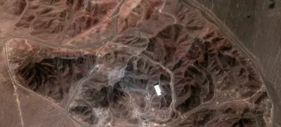 A satellite overview shows the Fordow Fuel Enrichment Facility, amid the Iran-Israel conflict, near Qom, Iran, June 29, 2025. Maxar Technologies/Handout via REUTERS THIS IMAGE HAS BEEN SUPPLIED BY A THIRD PARTY. NO RESALES. NO ARCHIVES. MANDATORY CREDIT. DO NOT OBSCURE LOGO.