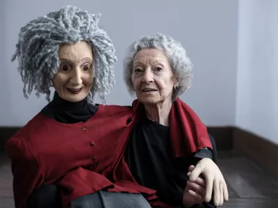 Lutkam vdihniti življenje