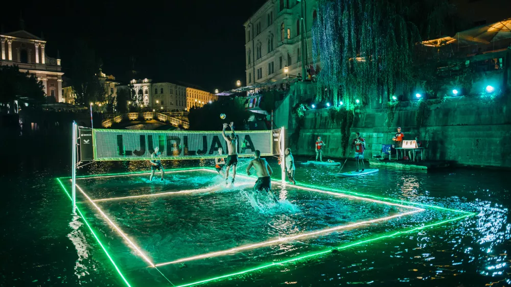 Ljubljanica bo znova oder odbojkarskih tekem