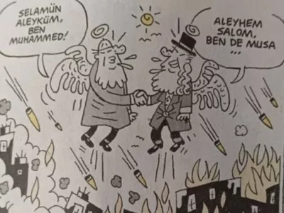 karikatura mohamed mojzes 