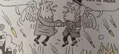 karikatura mohamed mojzes 