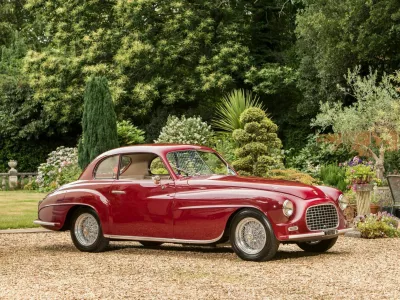 Ferrari 166 inter: Ni za v garažo, je avto za cesto