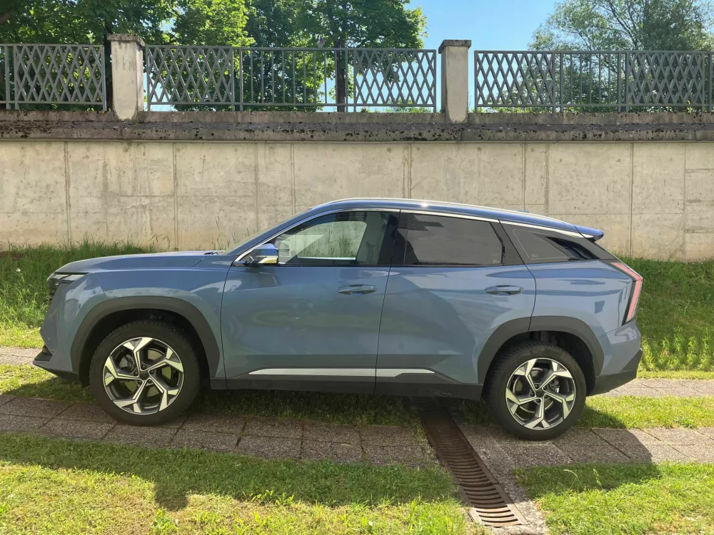 Geely starray 1,5 TD 7DCT GK: Drugačnosti se je treba privaditi