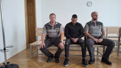 Mirko Pilinger vrhovno sodi&scaron;če