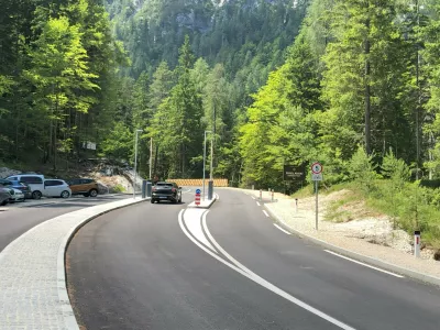 Promet na prelazu bodo urejali redarji