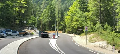 Promet na prelazu bodo urejali redarji