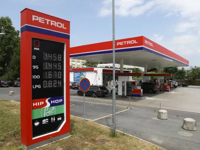 24.06.2025 - bencinski servis Petrol - bencinska pumpa - Foto: Luka Cjuha