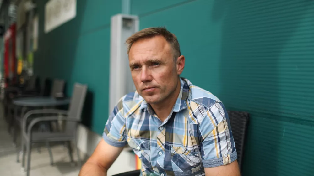 - 24.07.2023 - Uro&scaron; Murn, selektor mo&scaron;ke kolesarske reprezentance //FOTO: Bojan Velikonja