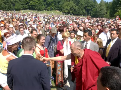 predavanje Dalajlame v Tivoliju, Tenzin Gyotso Dalajlama
