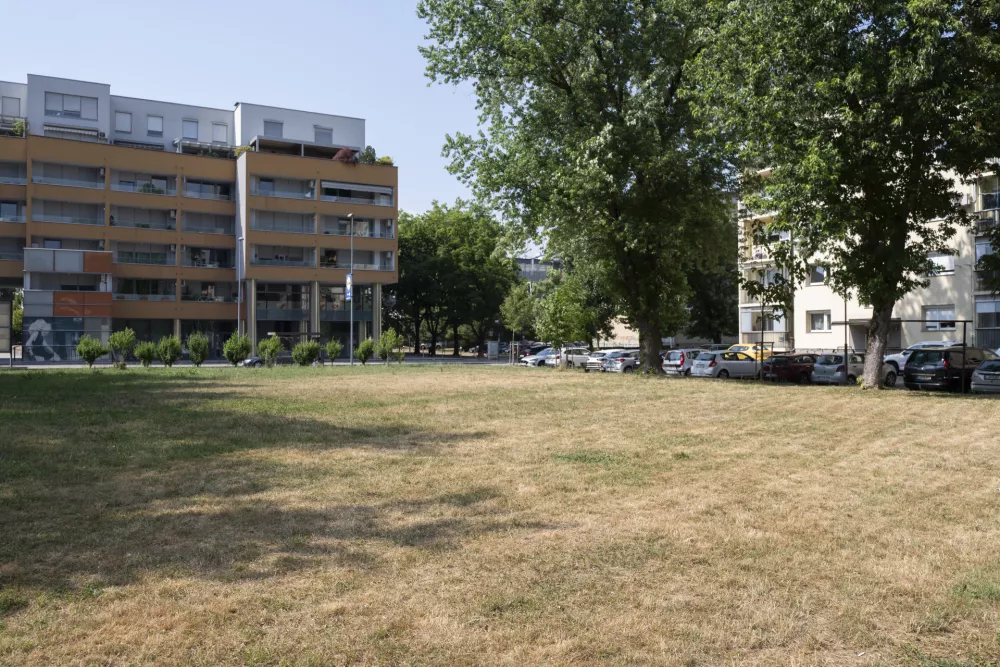 posu&scaron;ena travavročinavročinski val26.06.2025 - su&scaron;a v LjubljaniFOTO: Nik Erik Neubauer