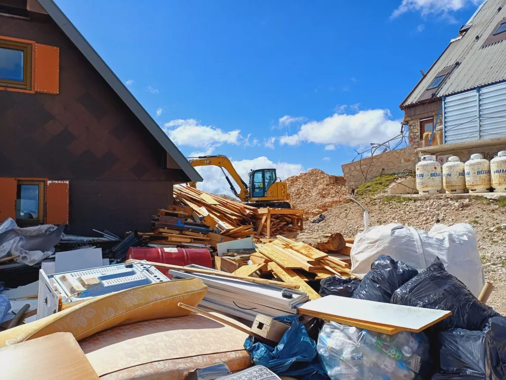 Najvi&scaron;je ležeče gradbi&scaron;če v državi