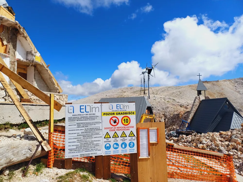 Najvi&scaron;je ležeče gradbi&scaron;če v državi