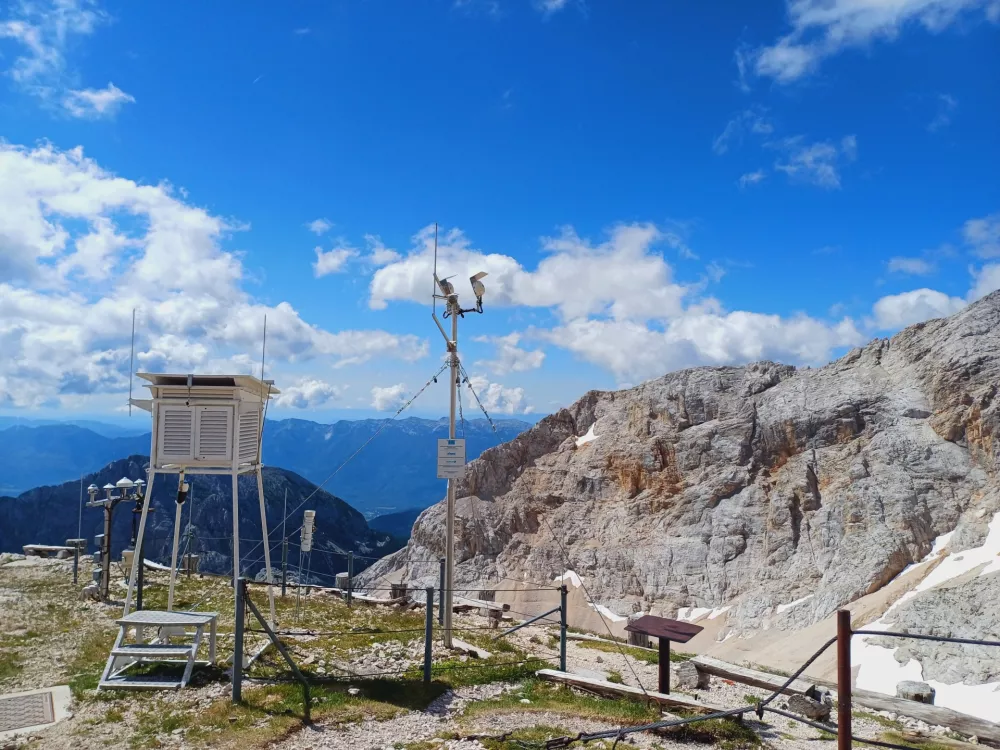Najvi&scaron;je ležeče gradbi&scaron;če v državi