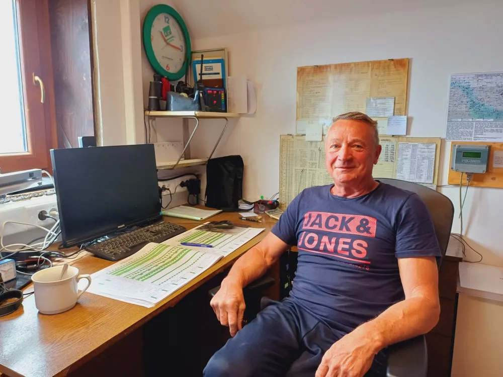 Najvi&scaron;je ležeče gradbi&scaron;če v državi