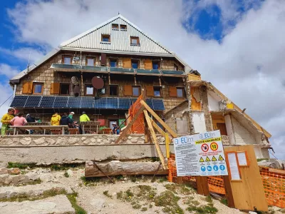 Najvi&scaron;je ležeče gradbi&scaron;če v državi